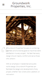 Mobile Screenshot of groundworkproperties.com